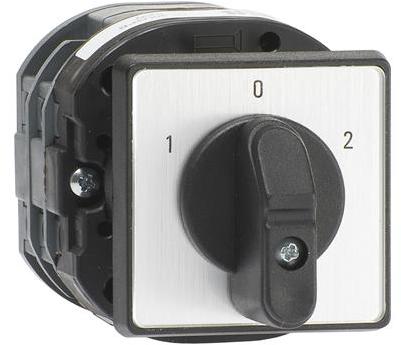 ABB 1SCA022761R1020 2-pole change-over cam switch with 0-position