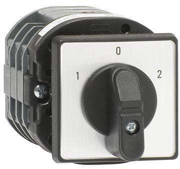 ABB 1SCA022761R1110 3-pole change-over cam switch with 0-position