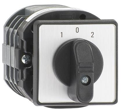 ABB 1SCA022761R1530 3-pole change-over cam switch with 0-pos., spring return to 0-pos.