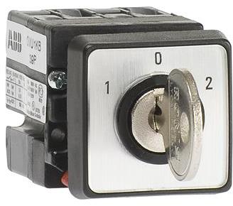 ABB 1SCA022532R6340 Cam switch. Change-over switches. Miniature, door mounted