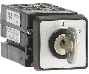 ABB 1SCA022532R6420 Cam switch. Change-over switches. Miniature, door mounted