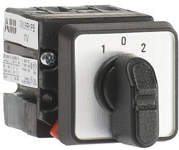 ABB 1SCA022532R6510 Cam switch. Change-over switches. Miniature, door mounted