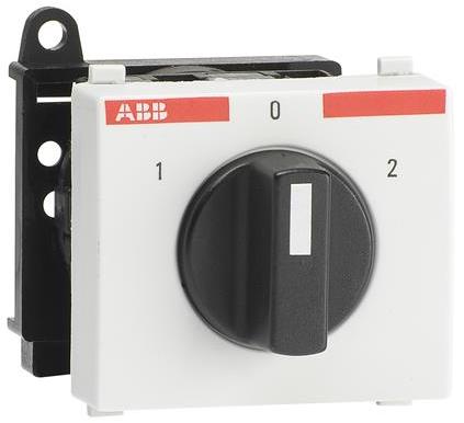 ABB 1SCA022532R8210 Cam switch. Change-over switches. Modular, DIN-rail mounted