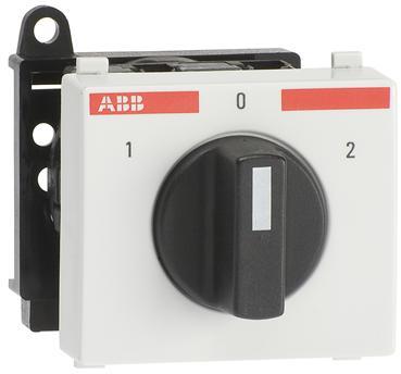 ABB 1SCA022532R8390 Cam switch. Change-over switches. Modular, DIN-rail mounted