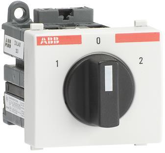 ABB 1SCA022534R2710 Cam switch, change-over