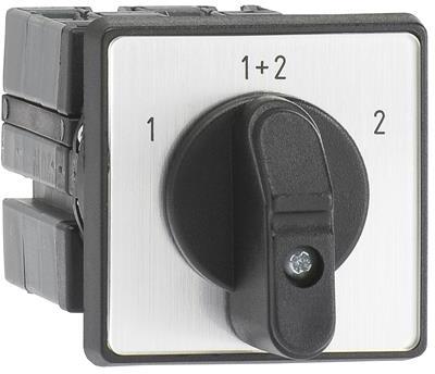 ABB 1SCA022791R0360 3-pole change-over cam switch with 1+2 middle position