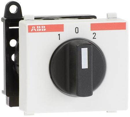 ABB 1SCA022568R3530 Cam switch. Change-over switches. Modular, DIN-rail mounted