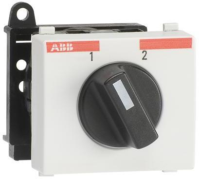 ABB 1SCA022532R8710 Cam switch. Change-over switches. Modular, DIN-rail mounted