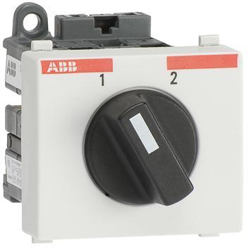 ABB 1SCA022532R8980 Cam switch. Change-over switches. Modular, DIN-rail mounted