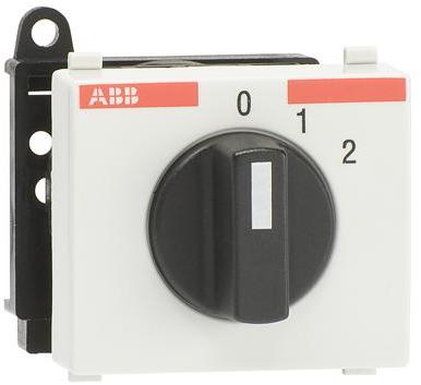 ABB 1SCA022532R9100 Cam switch. Multistep switches . Modular, DIN-Rail mounted