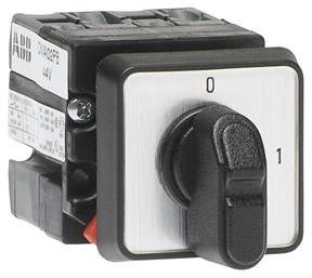 ABB 1SCA022570R6760 Cam switch. ON-OFF switches. Miniature, door mounted