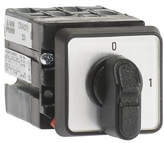 ABB 1SCA022570R6840 Cam switch. ON-OFF switches. Miniature, door mounted