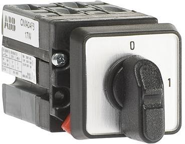 ABB 1SCA022570R6920 Cam switch. ON-OFF switches. Miniature, door mounted