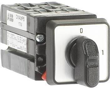 ABB 1SCA022570R7140 Cam switch. ON-OFF switches. Miniature, door mounted