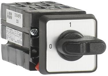 ABB 1SCA022531R4500 Cam switch. ON-OFF switches. Miniature, door mounted