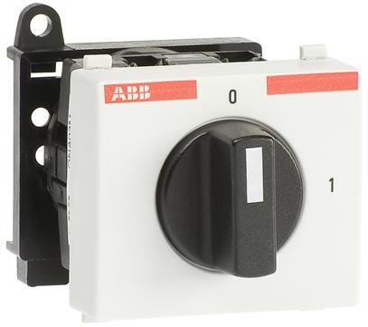 ABB 1SCA022572R5800 Cam switch. ON-OFF switches. Modular, DIN-rail mounted