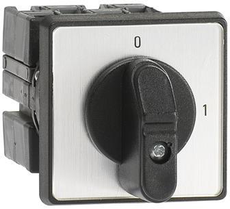 ABB 1SCA022570R7490 Cam switch. ON-OFF switches. Normal, door mounted