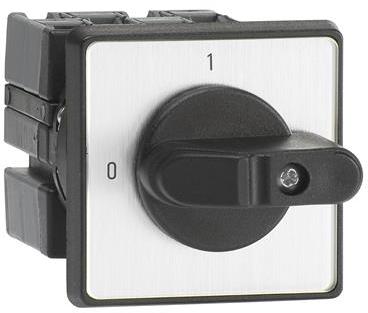 ABB 1SCA022531R5220 Cam switch. ON-OFF switches. Normal, door mounted