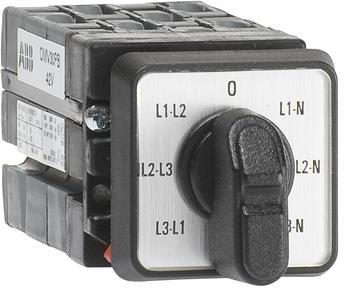 ABB 1SCA022533R5170 Cam switch. Voltmeter switches. Miniature, door mounted