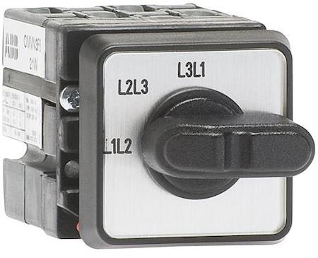 ABB 1SCA022558R4470 Cam switch. Voltmeter switches. Miniature, door mounted