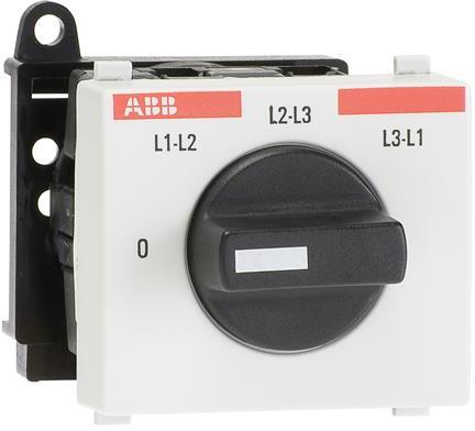 ABB 1SCA022549R9280 Cam switch. Voltmeter switches. Modular, DIN-rail mounted