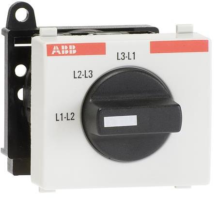 ABB 1SCA022558R4800 Cam switch. Voltmeter switches. Modular, DIN-rail mounted