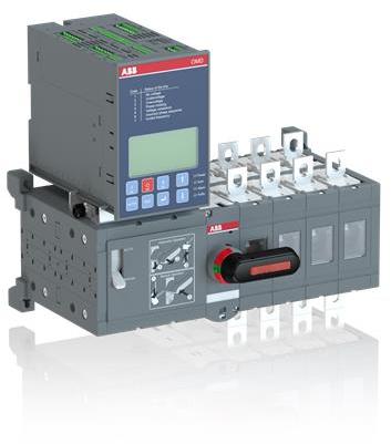 ABB 1SCA101022R1001 Automatic transfer switch, I-O-II operation, open transition