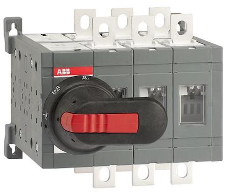 ABB 1SCA108522R1001 Manual change-over switches, I - I+II - II -operation, closed transition