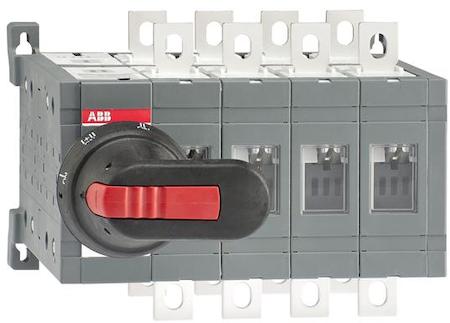 ABB 1SCA108605R1001 Manual change-over switches, I - I+II - II -operation, closed transition
