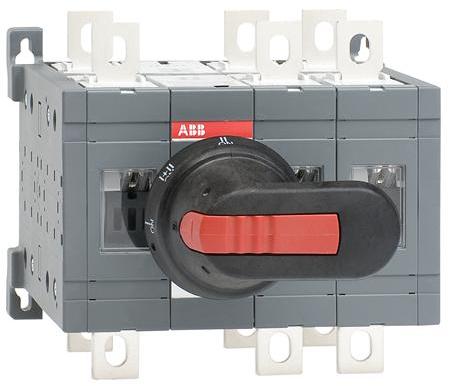 ABB 1SCA108498R1001 Manual change-over switches, I - I+II - II -operation, closed transition