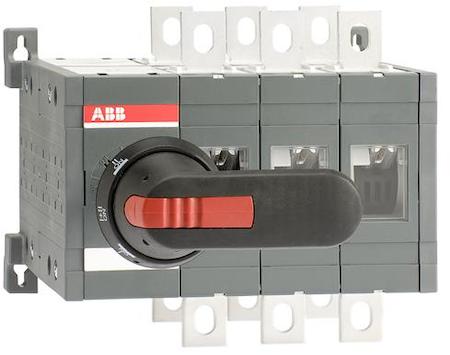 ABB 1SCA108630R1001 Manual change-over switches, I - I+II - II -operation, closed transition