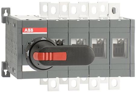 ABB 1SCA114535R1001 Manual change-over switch, I-O-II -operation, fast transition
