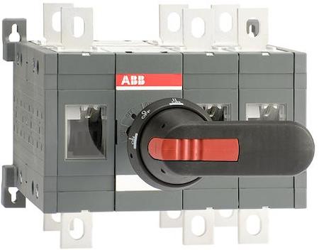 ABB 1SCA108652R1001 Manual change-over switch, I-O-II -operation, fast transition