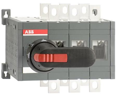 ABB 1SCA106360R1001 Manual change-over switch, I-O-II -operation, fast transition