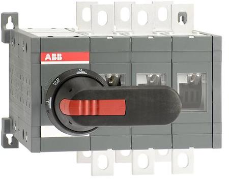 ABB 1SCA108641R1001 Manual change-over switches, I - I+II - II -operation, closed transition