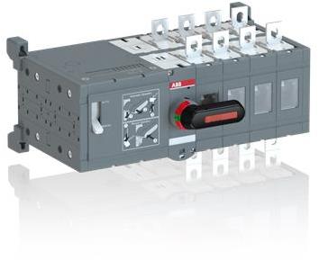 ABB 1SCA022846R0860 Change-over switch, motor operation, I-O-II -operation, open transition