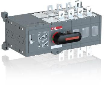 ABB 1SCA022847R2520 Change-over switch, motor operation, I-O-II -operation, open transition