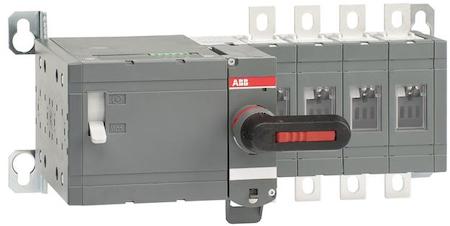 ABB 1SCA115293R1001 Motorized switch-disconnector 160 A, 4-pole, 220…240 VAC 50/60 Hz