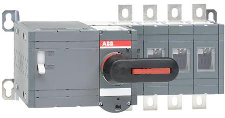 ABB 1SCA115335R1001 Motorized switch-disconnector 250 A, 4-pole, 220…240 VAC 50/60 Hz