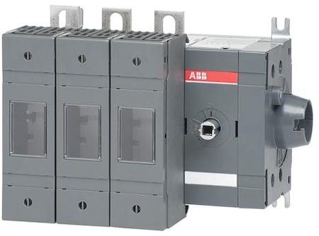 ABB 1SCA115966R1001 Switch Fuses,Side Operated,3-pole,DIN,000,00