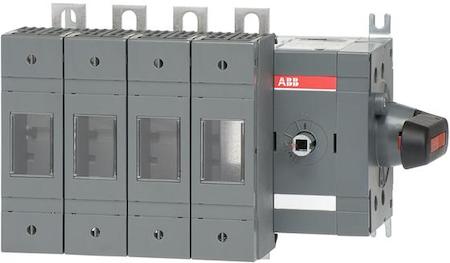 ABB 1SCA115969R1001 Switch Fuses,Side Operated,4-pole,DIN,000,00