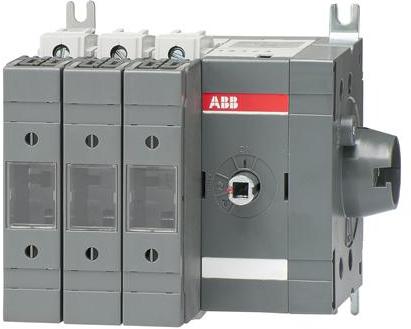 ABB 1SCA115963R1001 Switch Fuses,Side Operated,3-pole,DIN,000