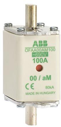 ABB 1SCA022701R1850 HRC fuse link, aM, NH00, DIN-type