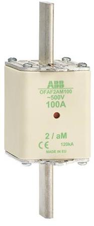 ABB 1SCA022697R9010 HRC fuse link, aM, NH2, DIN-type