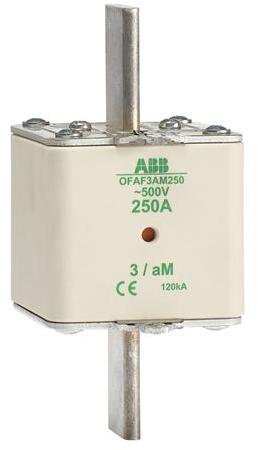 ABB 1SCA022698R0520 HRC fuse link, aM, NH3, DIN-type