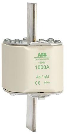 ABB 1SCA022698R1680 HRC fuse link, aM, NH4a, DIN-type