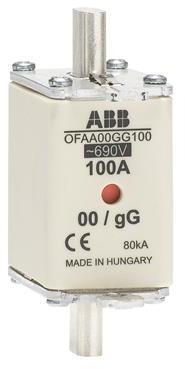 ABB 1SCA022700R9440 HRC fuse link, gG, NH00, DIN-type