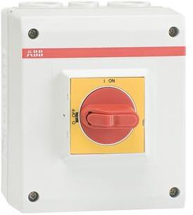 ABB 1SCA022401R1060 Safety switch 4-p.400V AC23A 7.5kW AC22A 125A