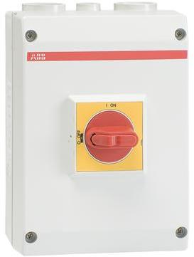 ABB 1SCA022401R2200 Safety switch 6-p.400V AC23A 7.5kW AC22A 125A
