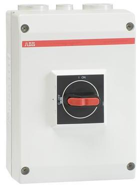 ABB 1SCA022383R3450 Enclosed switch 3-p.400V AC23A 20A AC22A 80A